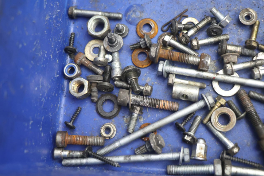 photo de SCREWS BAG PEUGEOT LUDIX ONE 14P 50 (2004 - 2013) - Component detail