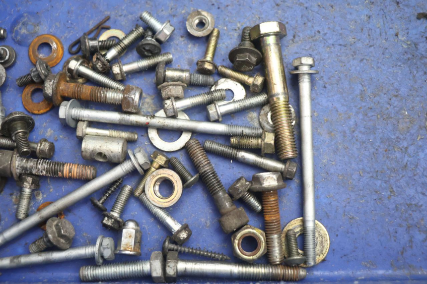 photo de SCREWS BAG PEUGEOT LUDIX ONE 14P 50 (2004 - 2013) - Zoom on usage condition