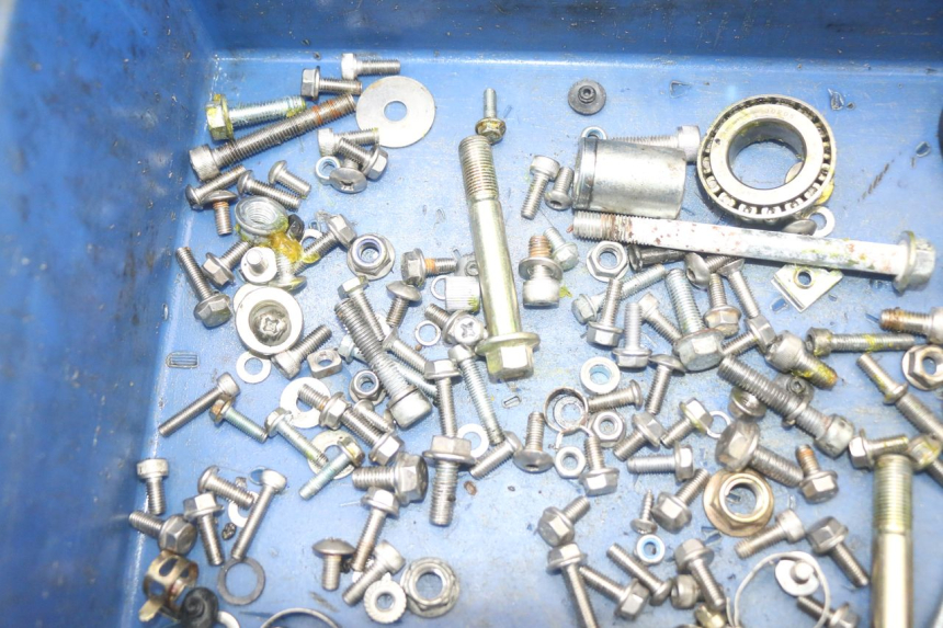 photo de SCREWS BAG MASAI SCRAMBLER SPORT 125 (2021 - 2025) - Component detail