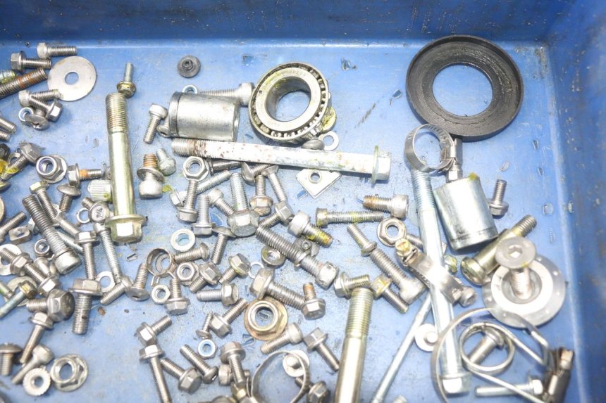 photo de SCREWS BAG MASAI SCRAMBLER SPORT 125 (2021 - 2025) - Zoom on usage condition