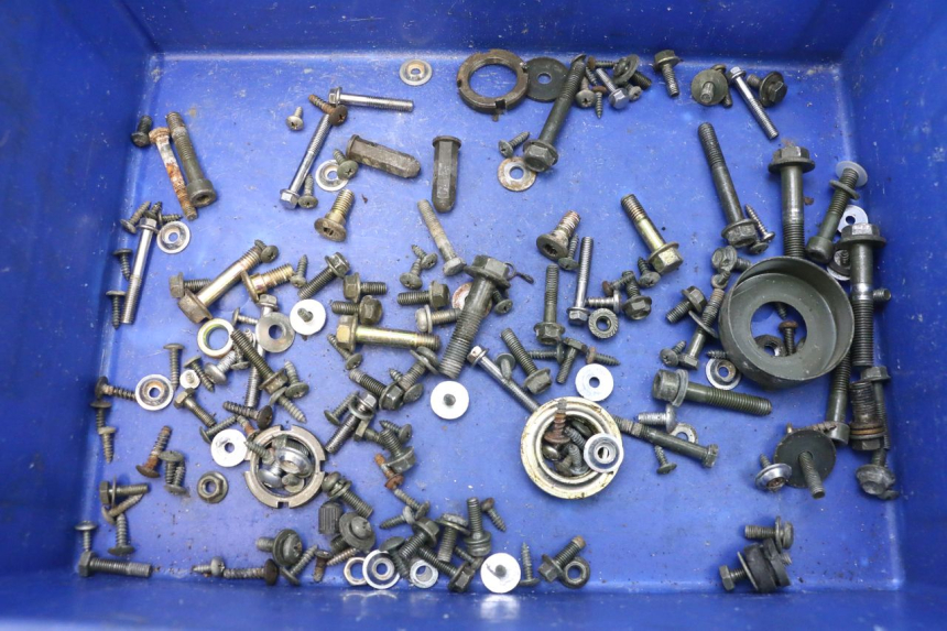 photo de BAG OF SCREWS AND FASTENERS KEEWAY MATRIX RX9 125 (2006 - 2007) - Main view