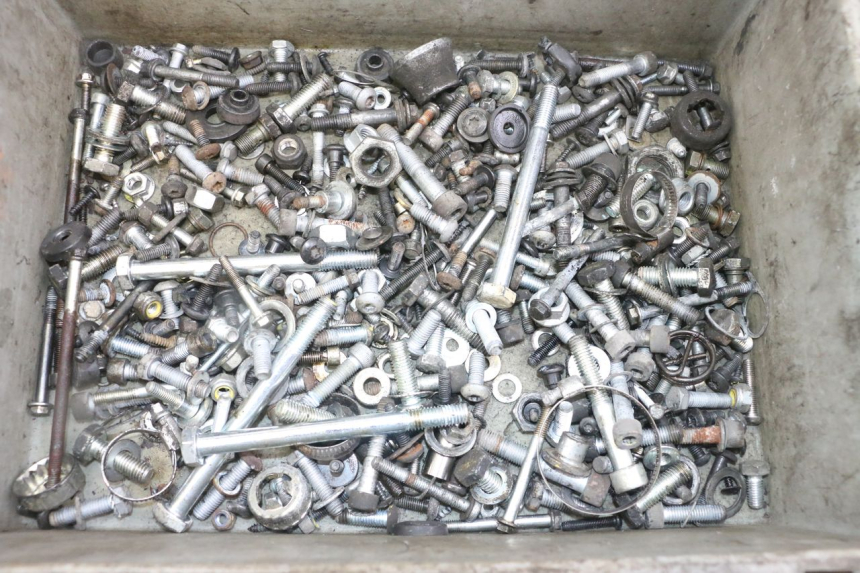 photo de SCREWS BAG PIAGGIO MP3 LT 300 (2010 - 2016) - Main view