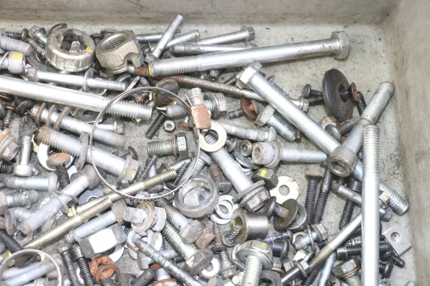 photo de SCREWS BAG PIAGGIO MP3 LT 300 (2010 - 2016) - Technical close-up