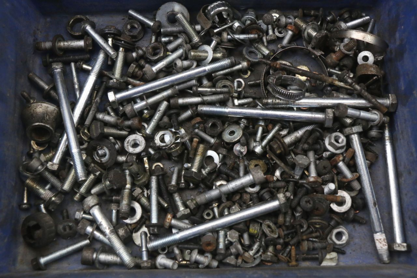 photo de SCREWS BAG PIAGGIO MP3 125 (2006 - 2014) - Main view