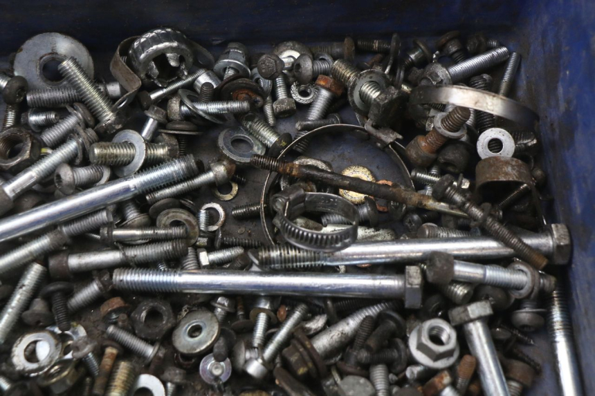 photo de SCREWS BAG PIAGGIO MP3 125 (2006 - 2014) - Zoom on usage condition