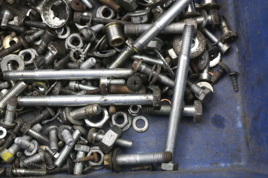 photo de SCREWS BAG PIAGGIO MP3 125 (2006 - 2014) - Technical close-up