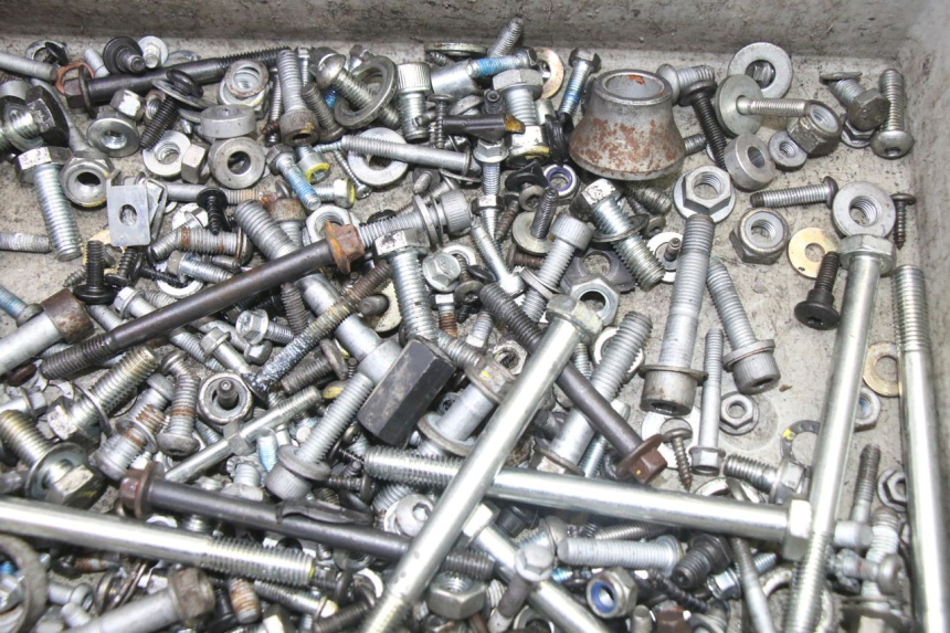 photo de SCREWS BAG PIAGGIO MP3 500 (2014 - 2017) - Zoom on usage condition