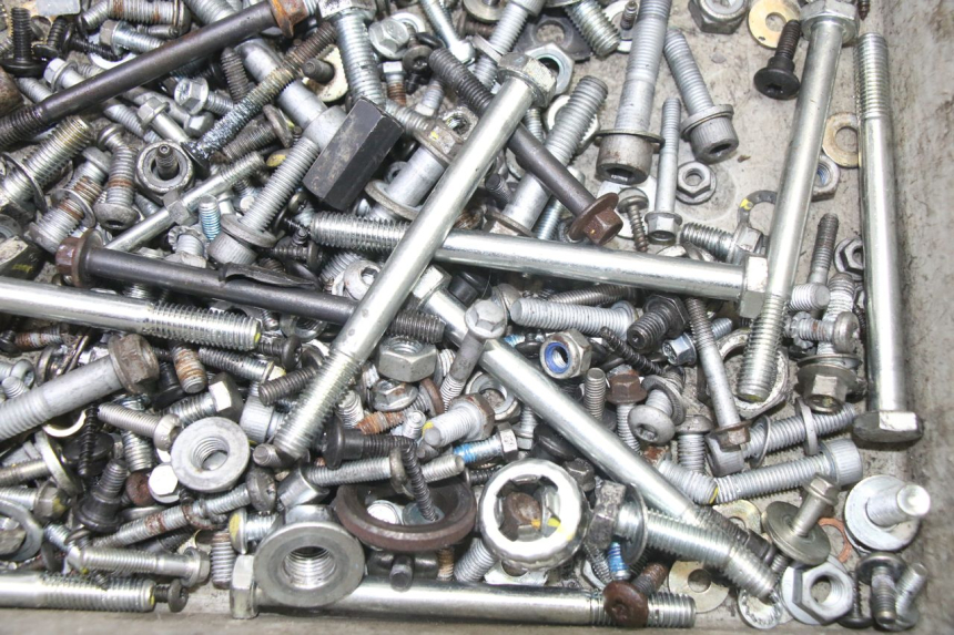 photo de SCREWS BAG PIAGGIO MP3 500 (2014 - 2017) - Technical close-up