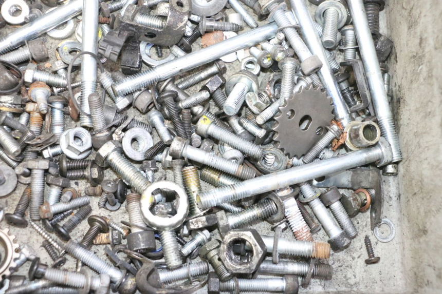 photo de SCREW FASTENER BAG PIAGGIO MP3 RL 250 (2006 - 2010) - Technical close-up