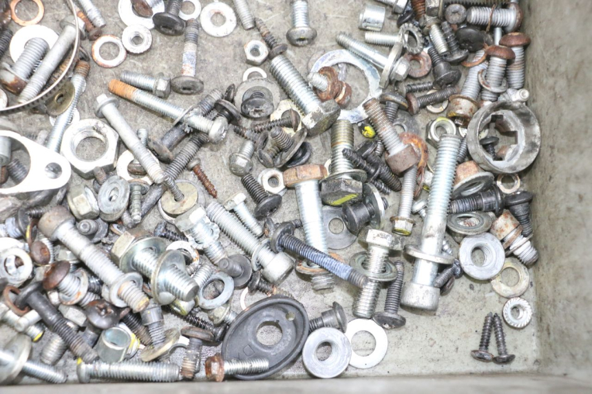 photo de SCREW FASTENER BAG PIAGGIO MP3 RL 250 (2006 - 2010) - Technical close-up