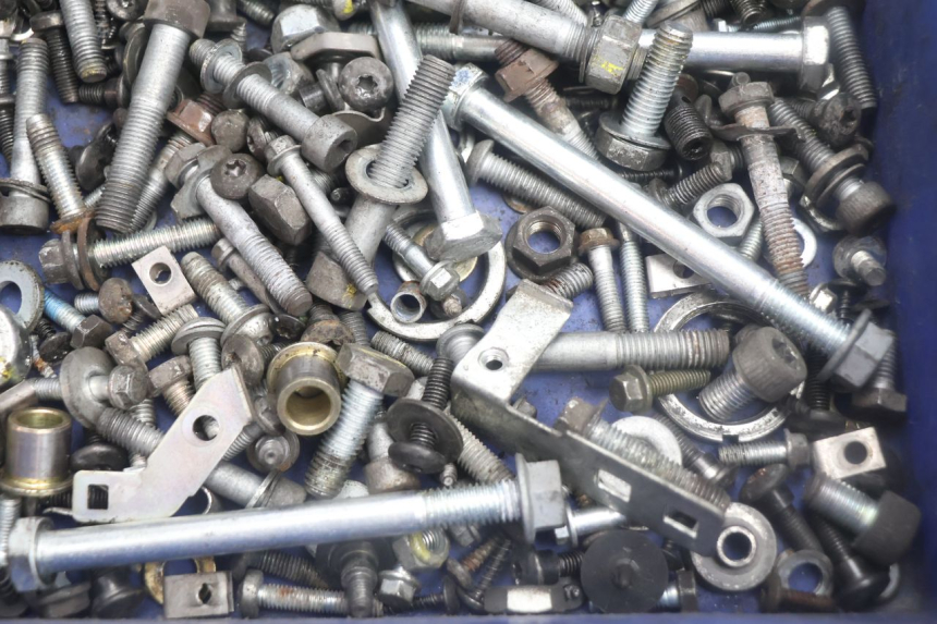 photo de SCREWS BAG PIAGGIO MP3 500 (2016 - 2018) - Technical close-up
