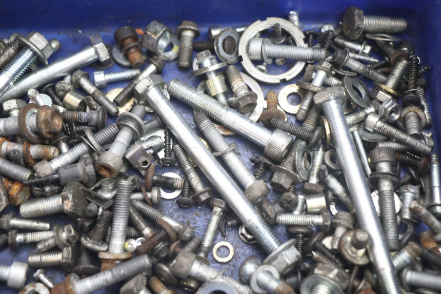 photo de SCREWS BAG PIAGGIO MP3 125 (2006 - 2014) - Zoom on usage condition