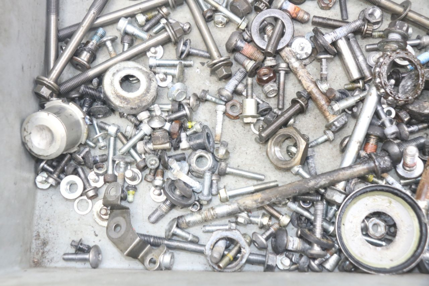 photo de SCREW FASTENER BAG YAMAHA MT-07 MT07 ABS 700 (2014 - 2017) - Zoom on usage condition