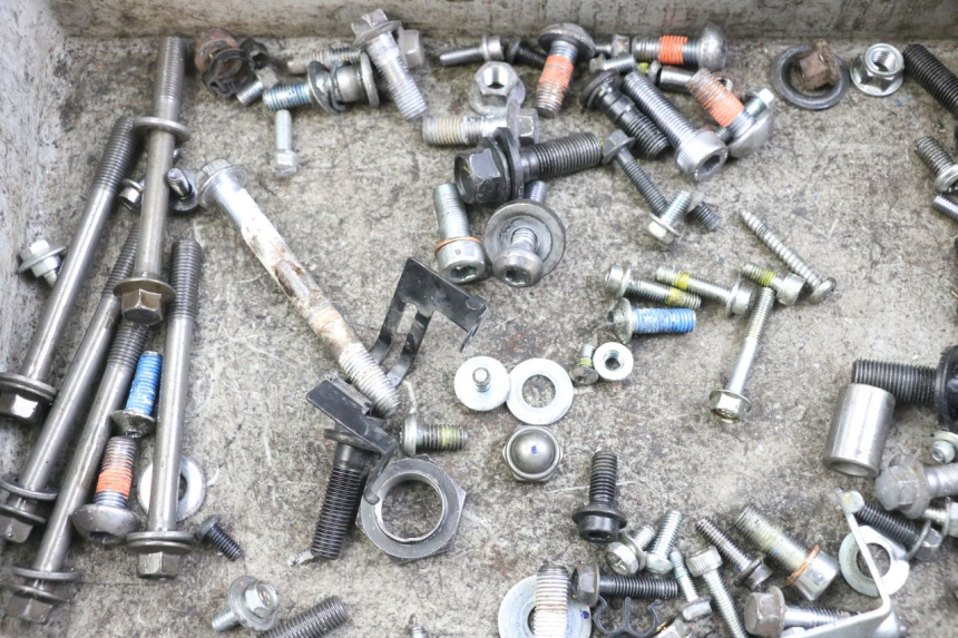 photo de SCREW FASTENER BAG YAMAHA MT-07 MT07 ABS 700 (2014 - 2017) - Component detail