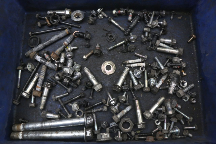 photo de SCREWS BAG MBK MW TRYPTIK 125 (2014 - 2016) - Main view