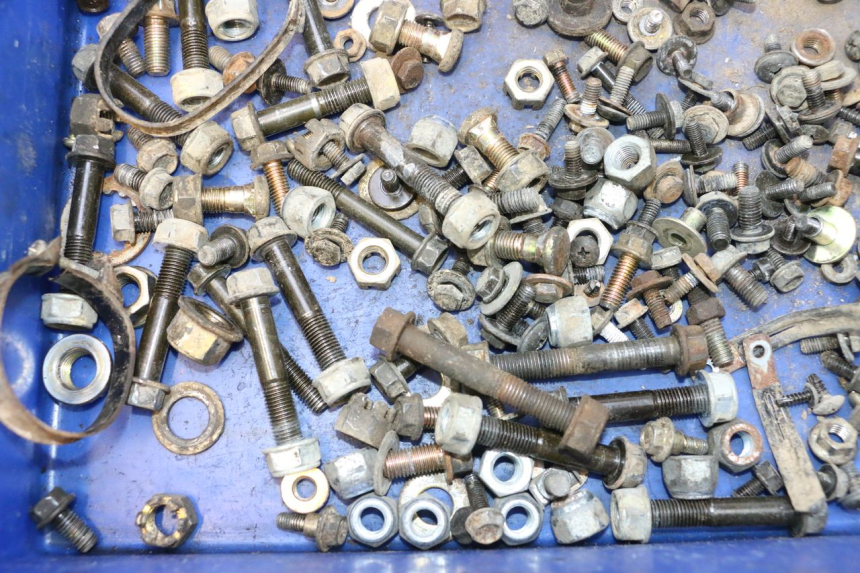 photo de SCREWS BAG KYMCO MXU R 250 (2004 - 2010) - Zoom on usage condition