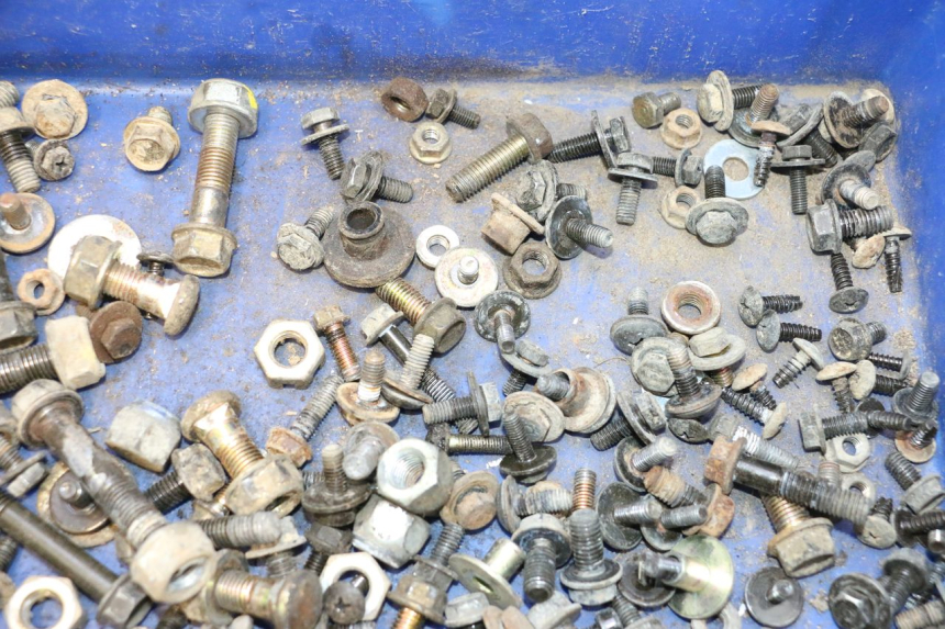 photo de SCREWS BAG KYMCO MXU R 250 (2004 - 2010) - Technical close-up