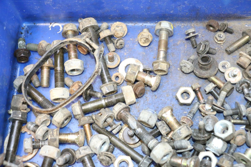 photo de SCREWS BAG KYMCO MXU R 250 (2004 - 2010) - Product overview
