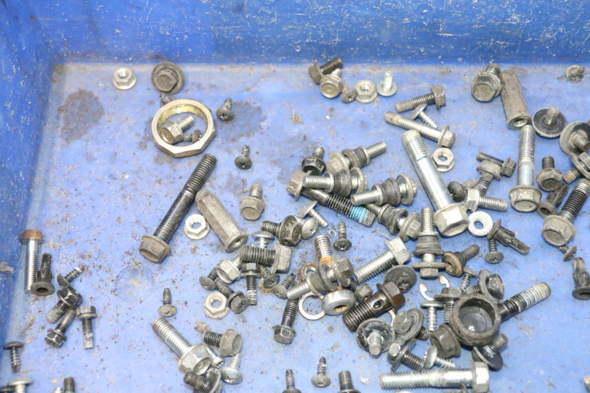 photo de SCREWS BAG KYMCO LIKE 4T 50 (2019 - 2025) - Zoom on usage condition