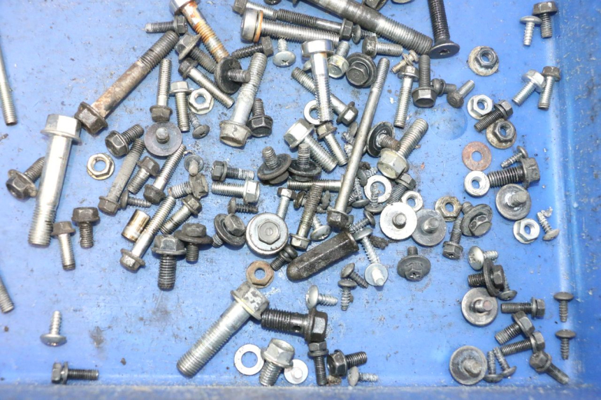 photo de SCREWS BAG KYMCO LIKE 4T 50 (2019 - 2025) - Zoom on usage condition