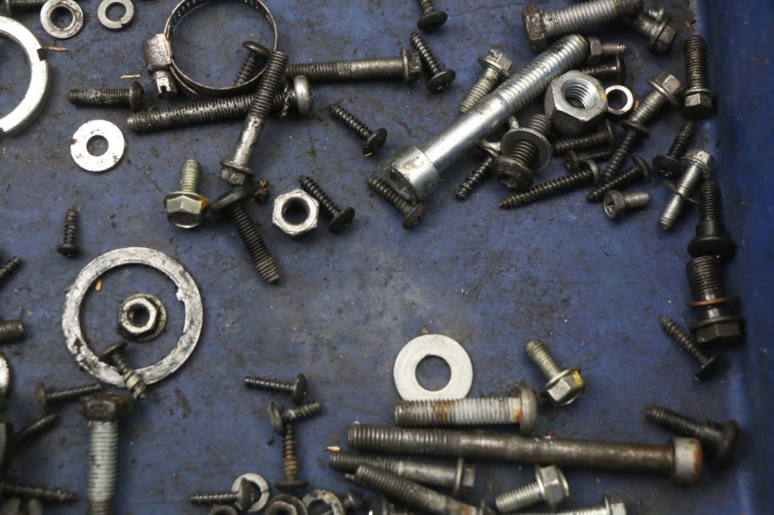 photo de SCREW FASTENER BAG PIAGGIO NEW TYPHOON 50 (2018 - 2021) - Technical close-up