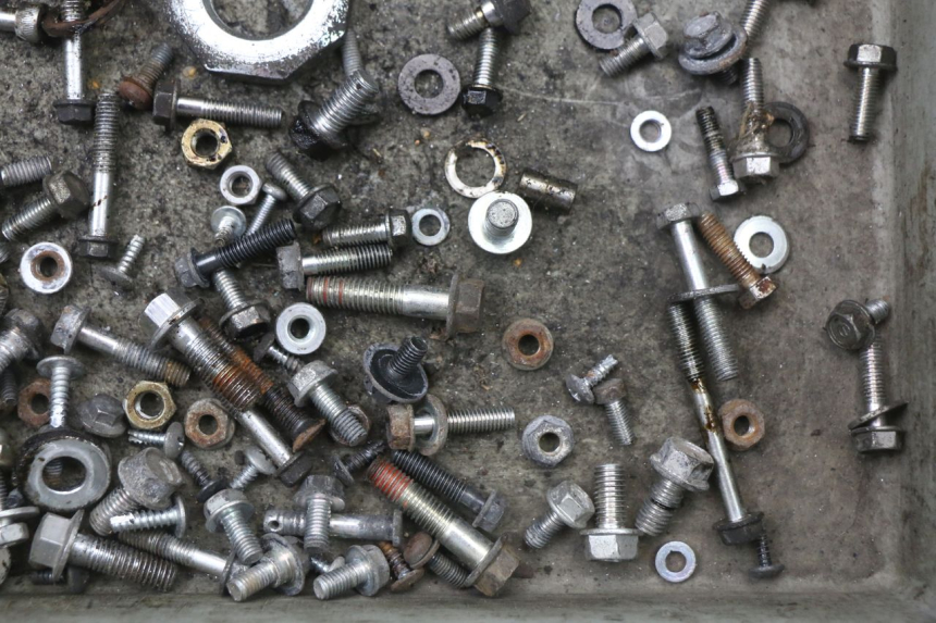 photo de SCREW FASTENER BAG HONDA NHX LEAD 110 (2008 - 2010) - Technical close-up