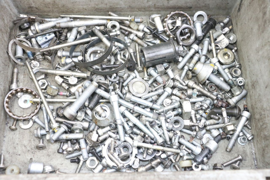 photo de SCREW FASTENER BAG MOTO GUZZI NORGE 8V GT 1200 (2011 - 2016) - Component detail