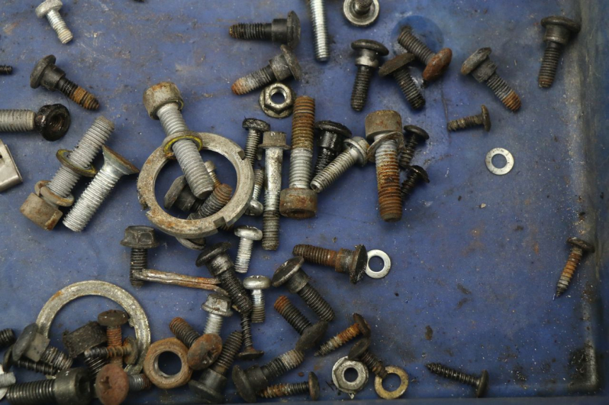 photo de SCREWS BAG PIAGGIO NRG 50 (2004 - 2017) - Zoom on usage condition