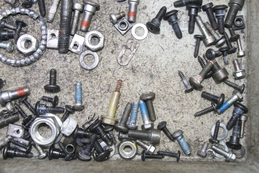 photo de SCREWS BAG PIAGGIO NRG POWER PUREJET 50 (2018 - 2021) - Technical close-up