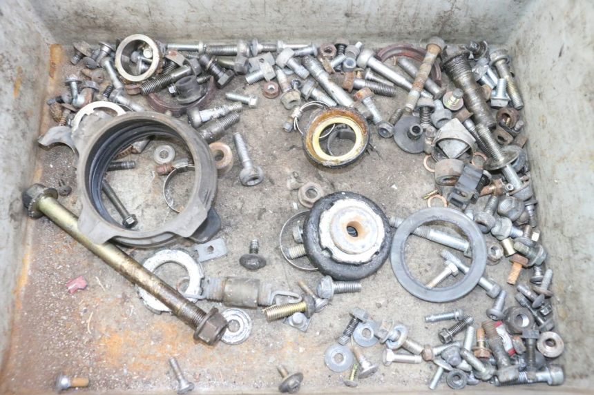 photo de SCREW FASTENER BAG HONDA NTV DEAUVILLE 650 (1998 - 2001) - Component detail