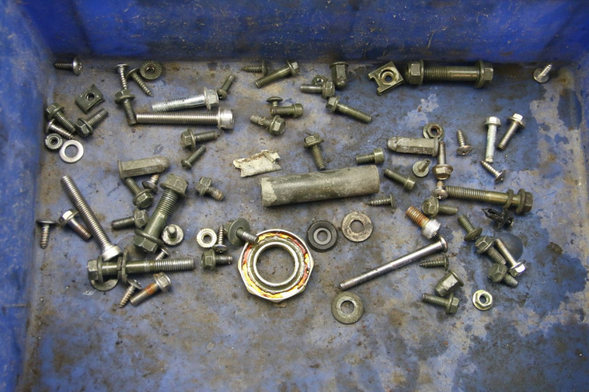 photo de SCREW FASTENER BAG JM MOTORS OLDIES 4T 50 (2010 - 2020) - Main view