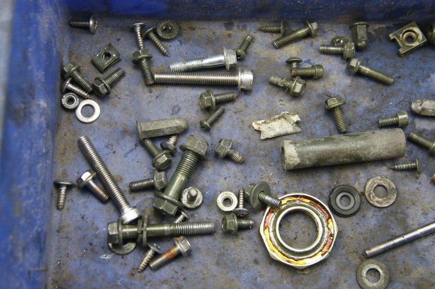 photo de SCREW FASTENER BAG JM MOTORS OLDIES 4T 50 (2010 - 2020) - Zoom on usage condition