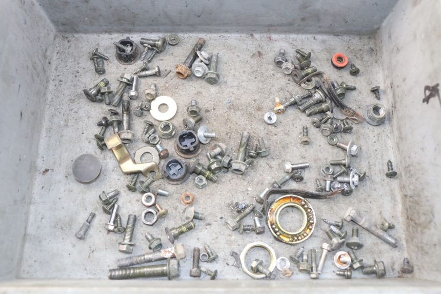 photo de SCREW FASTENER BAG SYM ORBIT 2 4T 50 (2008 - 2017) - Main view