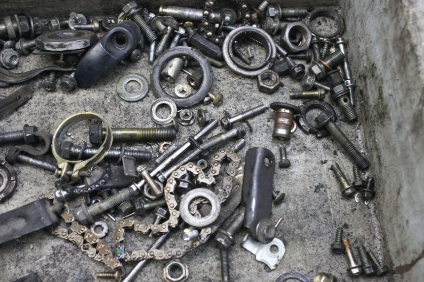 photo de SCREW FASTENER BAG SYM ORBIT 2 4T 50 (2018 - 2022) - Component detail