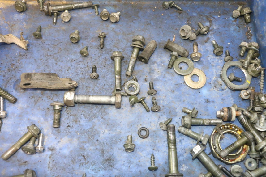 photo de SCREW FASTENER BAG SYM ORBIT 2 4T 50 (2008 - 2017) - Component detail