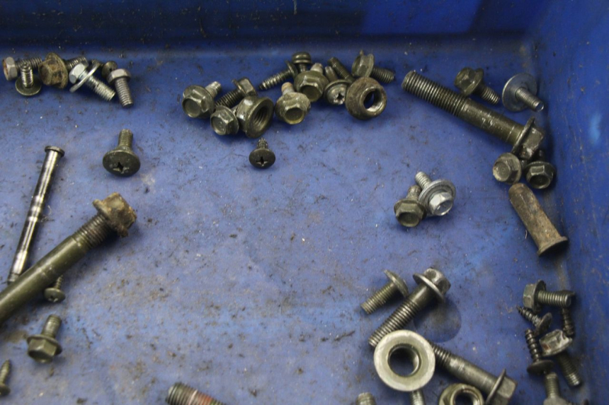 photo de SCREWS BAG SYM ORBIT 2 TS 2T 50 (2011 - 2016) - Zoom on usage condition