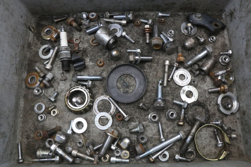 photo de SCREWS COVER ASTOR ORCAL 125 (2015 - 2017) - Main view