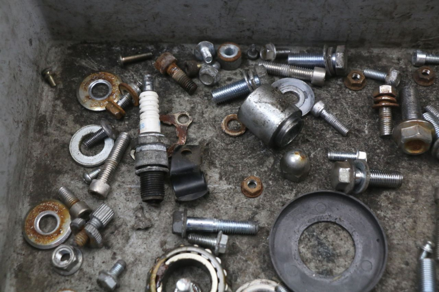 photo de SCREWS COVER ASTOR ORCAL 125 (2015 - 2017) - Component detail