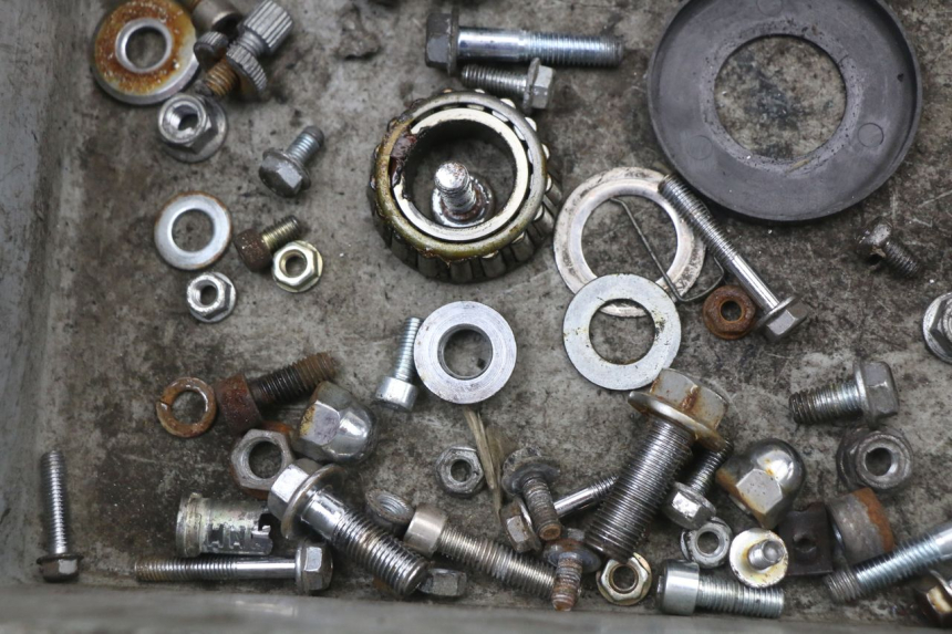 photo de SCREWS COVER ASTOR ORCAL 125 (2015 - 2017) - Alternative perspective