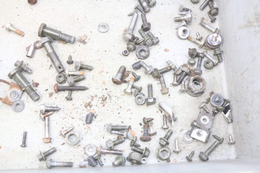 photo de SCREW FASTENER BAG TNT MOTOR OTTO 2T 50 (2012 - 2018) - Zoom on usage condition