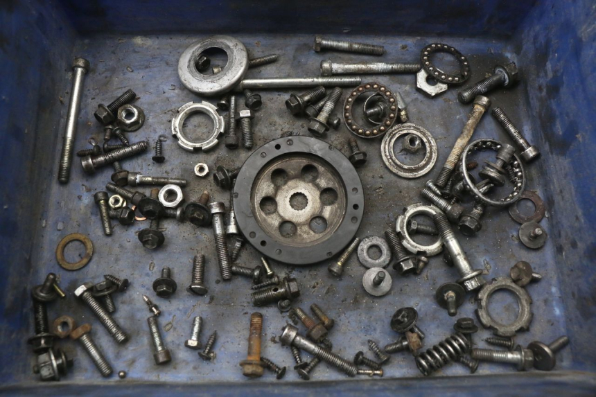 photo de SCREW FASTENER BAG MBK OVETTO 2T 50 (2007 - 2017) - Main view