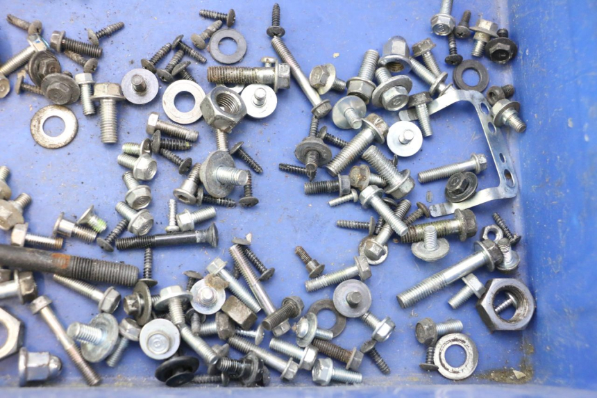 photo de SCREW FASTENER BAG HONDA PCX (JF28) 125 (2009 - 2011) - Technical close-up