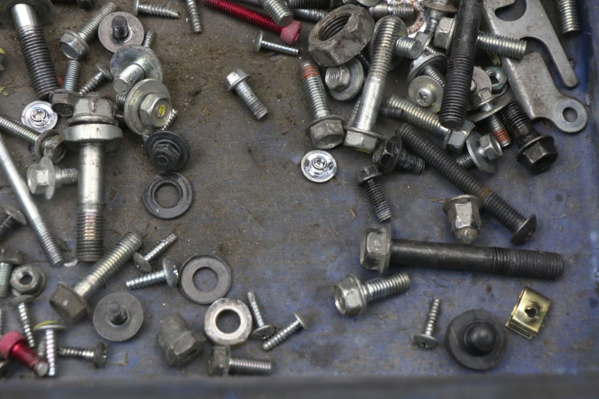 photo de SCREW FASTENER BAG HONDA PCX (JF47) 125 (2012 - 2013) - Technical close-up