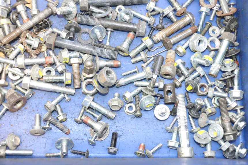 photo de SCREWS BAG HONDA PCX (JF57/JF64) 125 (2014 - 2018) - Technical close-up