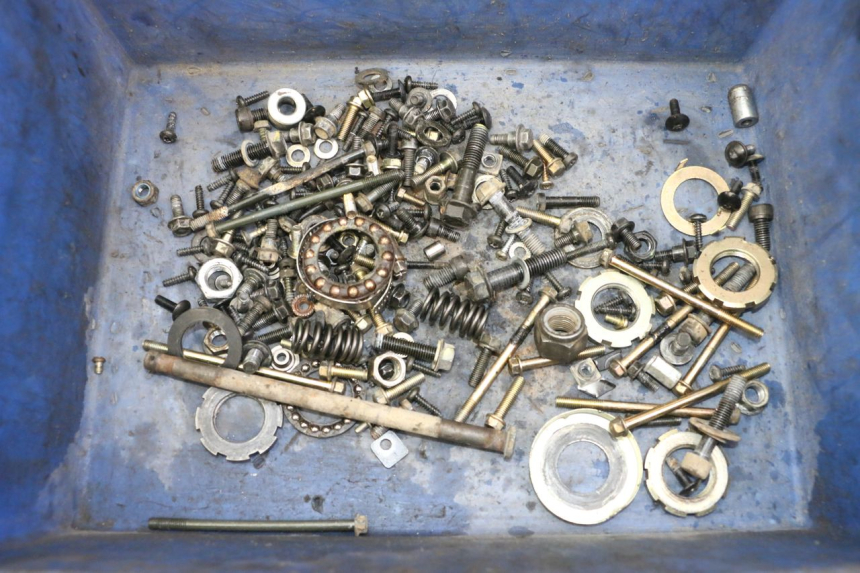 photo de SCREW FASTENER BAG PEUGEOT KISBEE 4T 50 (2018 - 2022) - Main view