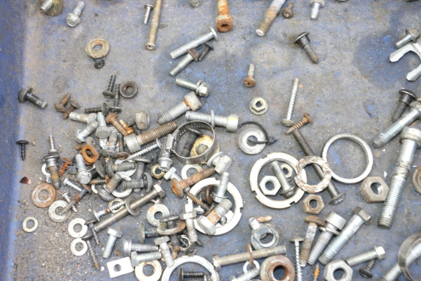 photo de SCREWS BAG PIAGGIO BEVERLY 125 (1998 - 2005) - Component detail