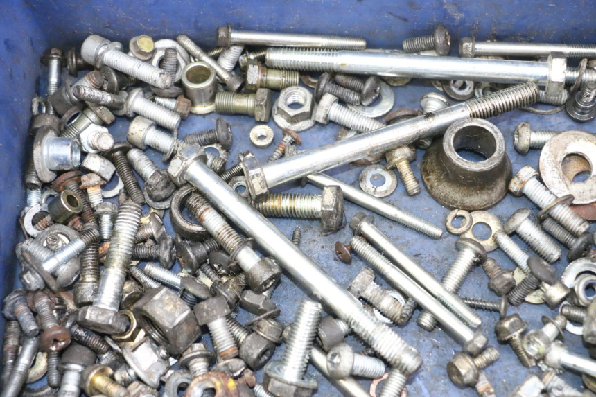 photo de SCREWS BAG PIAGGIO MP3 125 (2006 - 2014) - Technical close-up