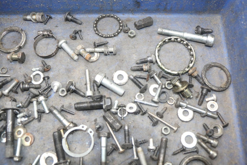 photo de SCREW BAG PIAGGIO NEW TYPHOON 50 (2010 - 2017) - Zoom on usage condition