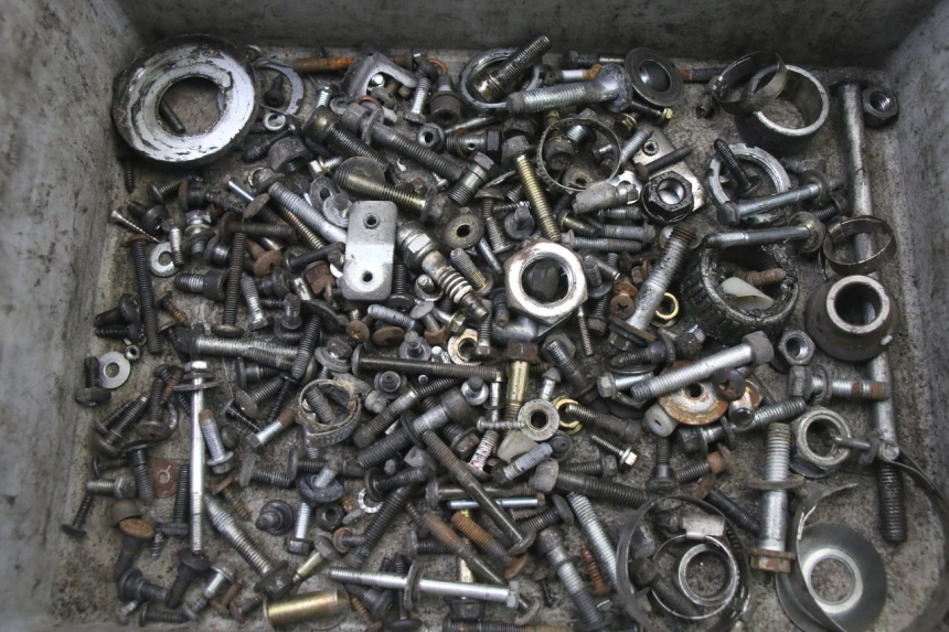 photo de SCREW FASTENER BAG PIAGGIO X8 125 (2004 - 2007) - Main view