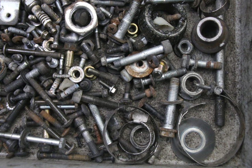 photo de SCREW FASTENER BAG PIAGGIO X8 125 (2004 - 2007) - Technical close-up